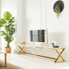 몬스 대리석 골드 1800 TV 거실장 CNM034C