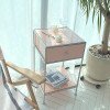 비아 모듈 T1S1 UV 사이드 테이블 협탁 SWL175C