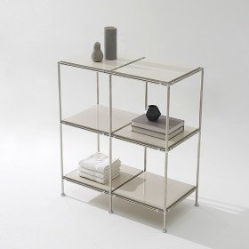 비아 모듈 2X2 UV 선반 수납장 SWL185C