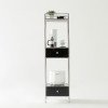 비아3 모듈 미드센츄리 UV HN 400 높은 주방수납장 SWL241C