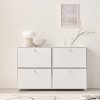 로아 AP1200 2단 모듈 거실장 서랍장 PKF113C