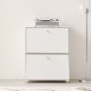 로아 AP600 2단 모듈 협탁 서랍장 PKF111C